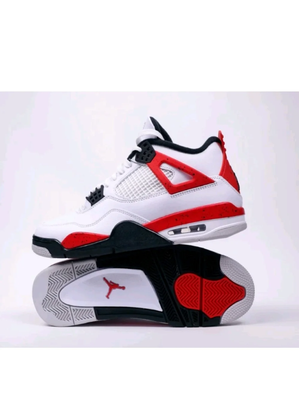 Size 10 - Jordan 4 Retro OG Mid Fire Red. Authentic